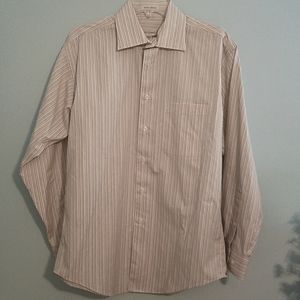 Pronto Uomo hundred percent cotton non iron shirt